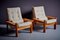 Vintage Lounge Chairs by Yngve Ekström for Swedese, 1960s, Set of 2 9