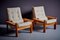 Vintage Lounge Chairs by Yngve Ekström for Swedese, 1960s, Set of 2, Image 9