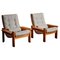 Vintage Lounge Chairs by Yngve Ekström for Swedese, 1960s, Set of 2 1