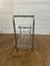 Vintage Chrome Flower Stand by Thonet 4