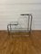 Vintage Chrome Flower Stand by Thonet 1