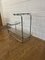 Vintage Chrome Flower Stand by Thonet 3