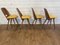 Lollipop Chairs by Frantisek Jirak, Set of 4 5