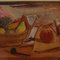 Achille Funi, Still Life Tribute, Tempera on Paper, 1964, Encadré 2