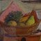 Achille Funi, Still Life Tribute, Tempera on Paper, 1964, Framed 3