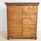 Empire Bücherregal aus Holz, 1800er 2
