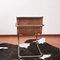 Modern MR20 Armchair in Wicker and Chromed Metal attributed to Ludwig Mies Van Der Rohe, 1960s, Image 2