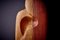 Scultura da parete in legno di sequoia e inchiostro di Sumi di Seth Gravette, 2023, Immagine 6