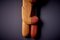 Scultura da parete in legno di sequoia e inchiostro di Sumi di Seth Gravette, 2023, Immagine 5