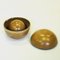 Vintage Scandinavian Ceramic Lid Boxes, 1970s, Set of 3 5