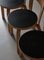 Vintage Model 66 Chairs in Laminated Birch by Alvar Aalto for Artek, 1960s, Set of 4 13