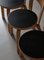 Vintage Modell 66 Stühle aus laminierter Birke von Alvar Aalto für Artek, 1960er, 4er Set 13