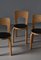 Vintage Model 66 Chairs in Laminated Birch by Alvar Aalto for Artek, 1960s, Set of 4 4