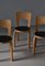Vintage Modell 66 Stühle aus laminierter Birke von Alvar Aalto für Artek, 1960er, 4er Set 4