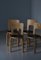 Vintage Model 66 Chairs in Laminated Birch by Alvar Aalto for Artek, 1960s, Set of 4 15