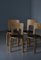 Vintage Model 66 Chairs in Laminated Birch by Alvar Aalto for Artek, 1960s, Set of 4, Image 15
