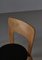 Vintage Model 66 Chairs in Laminated Birch by Alvar Aalto for Artek, 1960s, Set of 4 5