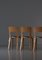 Vintage Model 66 Chairs in Laminated Birch by Alvar Aalto for Artek, 1960s, Set of 4, Image 7