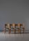 Vintage Model 66 Chairs in Laminated Birch by Alvar Aalto for Artek, 1960s, Set of 4 2