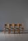 Vintage Model 66 Chairs in Laminated Birch by Alvar Aalto for Artek, 1960s, Set of 4, Image 2