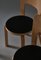 Vintage Modell 66 Stühle aus laminierter Birke von Alvar Aalto für Artek, 1960er, 4er Set 6