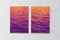 Cyd Fontaine, Burnt Ocean Waters Diptych, 2023, Giclee Print, Image 2