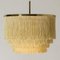 Lampe à Suspension Vintage Fringe par Hans-Dagen Jakobsson, 1960s 2