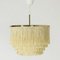 Vintage Fringe Pendant Light by Hans-Dagen Jakobsson, 1960s 1