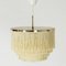 Vintage Fringe Pendant Light by Hans-Dagen Jakobsson, 1960s, Image 3