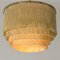 Lampe à Suspension Vintage Fringe par Hans-Dagen Jakobsson, 1960s 5