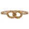 Moderner Ring aus 18 Karat Gelbgold mit Schlaufenkette 1