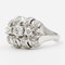 Vintage 18K White Gold Diamond Ring, 1960s 1
