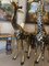 Large Brass Giraffe Figurines, 1990s, Set of 2, Image 5