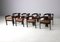 Vintage Pigreco Chairs by Tobia Scarpa for Gavina, 1960, Set of 8 1