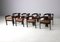 Vintage Pigreco Chairs by Tobia Scarpa for Gavina, 1960, Set of 8, Image 1