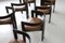 Vintage Pigreco Chairs by Tobia Scarpa for Gavina, 1960, Set of 8, Image 16
