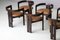 Vintage Pigreco Chairs by Tobia Scarpa for Gavina, 1960, Set of 8 6