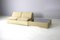 Sleeper Sofa with Coffee Table by Giovanni Offredi, 1970, Set of 2, Image 3