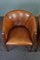 Sheep Leather Chairs, Set of 2 5