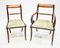 Regency Dining Chairs in Mahogany, Set of 8 3