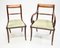 Regency Dining Chairs in Mahogany, Set of 8, Image 3