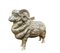 Silver Plated Ram Capricorn, 1930 4