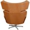 Ox Lounge Chair in Cognac Leather by Arne Jacobsen, Image 4