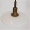 Ph3 / 2 Pendant in Browned Brass by Poul Henningsen, 1980s 5