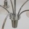 Lámpara de araña Ph2 / 1 Bombadament de cromo de Poul Henningsen, años 90, Imagen 6