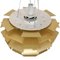 Lámpara Artichoke de latón de Poul Henningsen, Imagen 4
