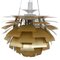 Artichoke Lamp in Brass by Poul Henningsen, Image 1