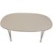 Vintage Dining Table in White by Piet Hein, 1990s, Image 4
