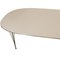 Vintage Dining Table in White by Piet Hein, 1990s, Image 6