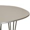 Vintage Dining Table in White by Piet Hein, 1990s 7